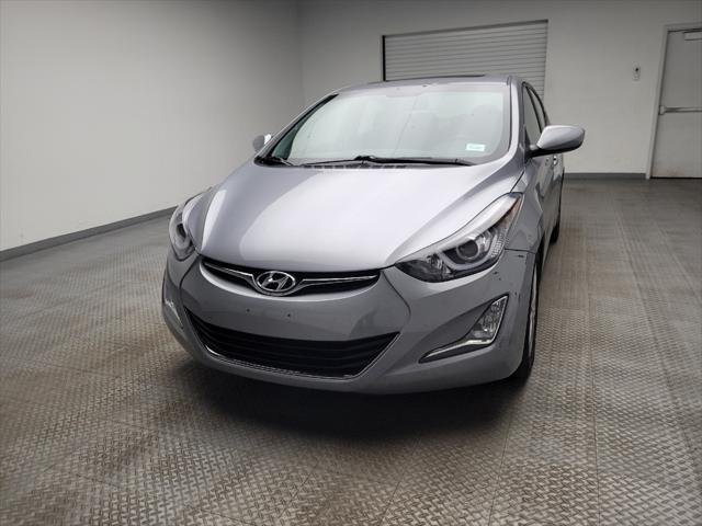 used 2015 Hyundai Elantra car, priced at $12,995