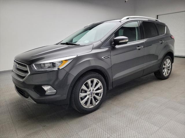 used 2017 Ford Escape car, priced at $15,995