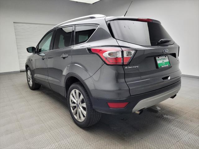 used 2017 Ford Escape car, priced at $15,995