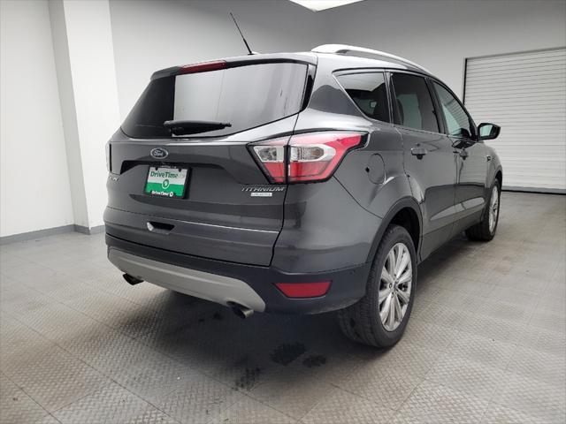 used 2017 Ford Escape car, priced at $15,995