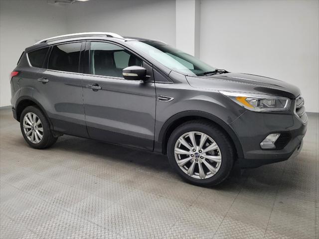 used 2017 Ford Escape car, priced at $15,995