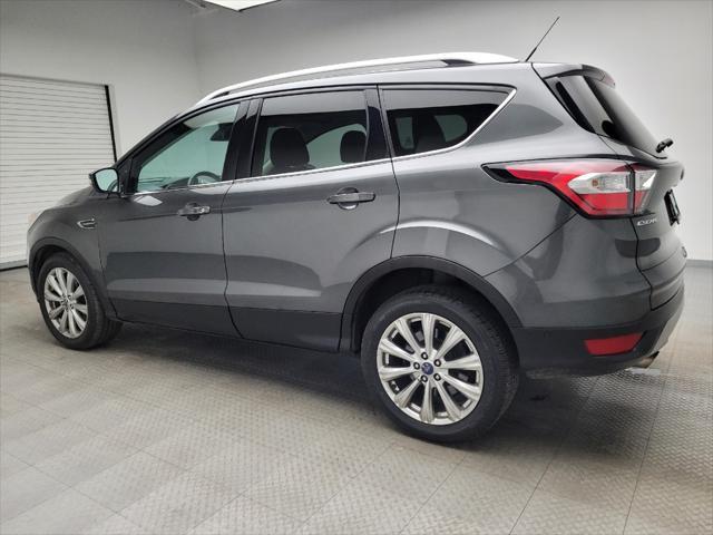 used 2017 Ford Escape car, priced at $15,995