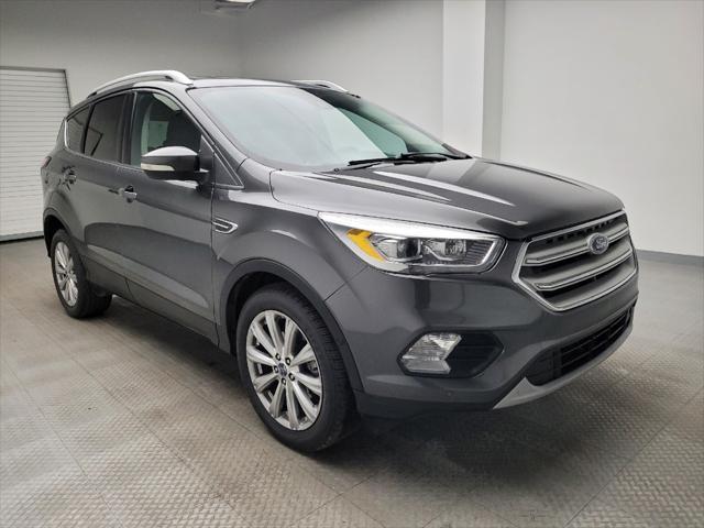 used 2017 Ford Escape car, priced at $15,995