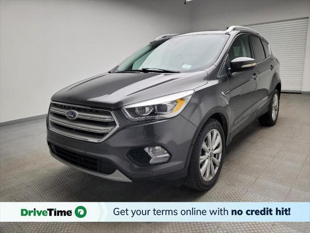 used 2017 Ford Escape car, priced at $15,995