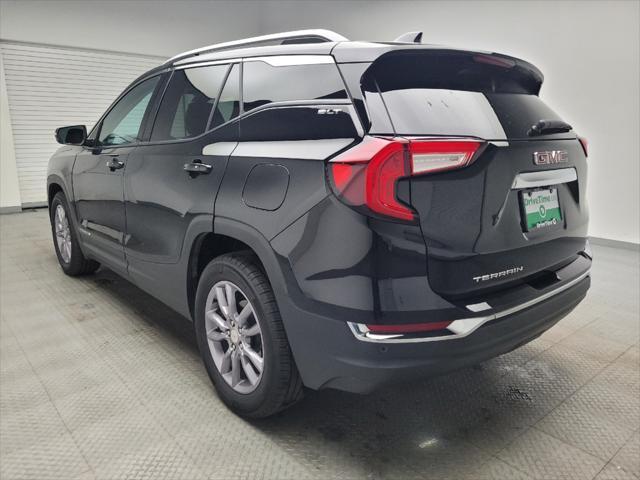 used 2023 GMC Terrain car, priced at $28,395