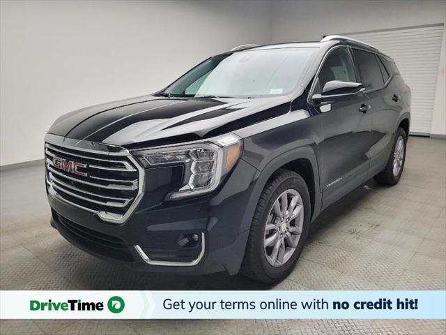 used 2023 GMC Terrain car, priced at $28,395