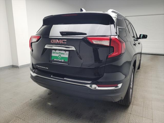 used 2023 GMC Terrain car, priced at $28,395