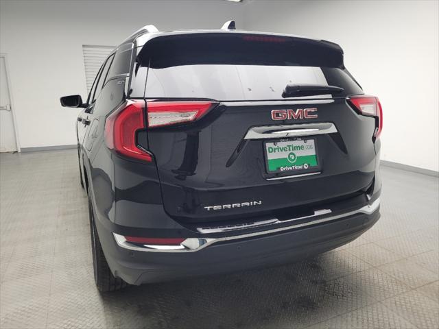 used 2023 GMC Terrain car, priced at $28,395