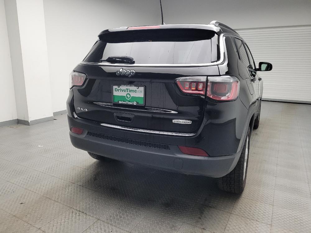 used 2018 Jeep Compass car, priced at $16,395