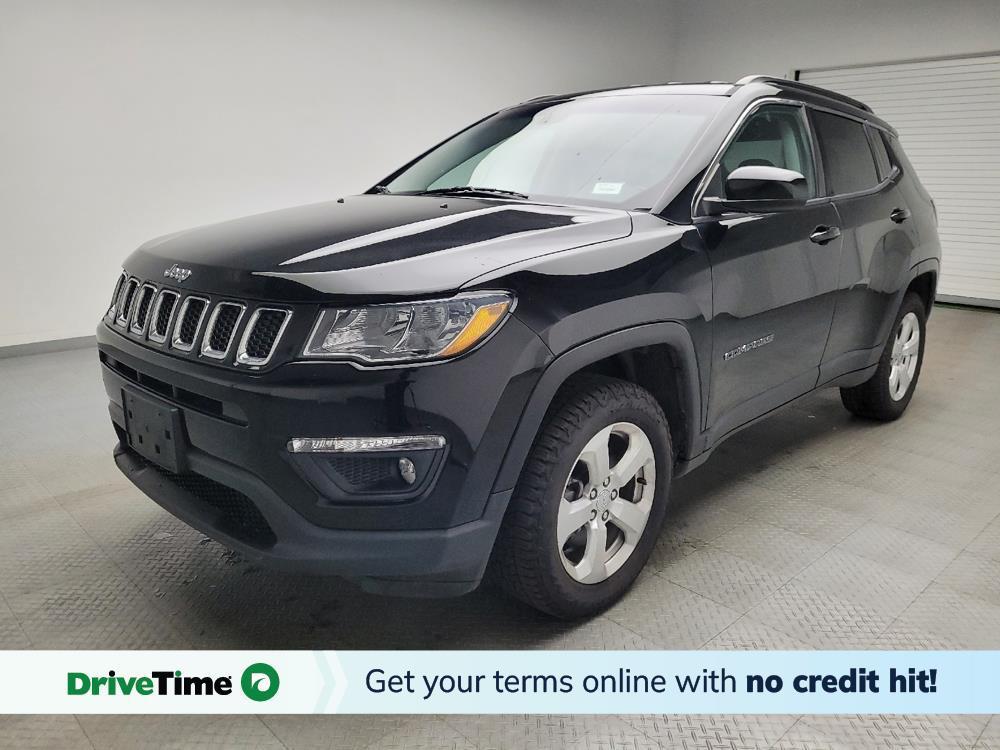 used 2018 Jeep Compass car, priced at $16,395