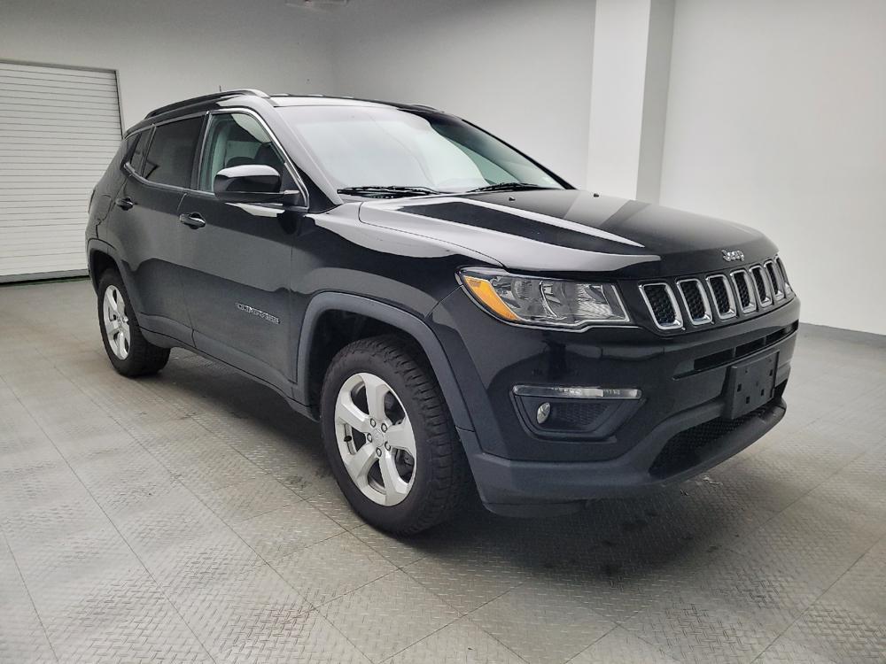 used 2018 Jeep Compass car, priced at $16,395
