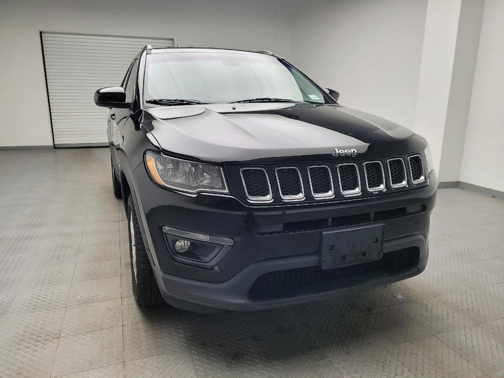 used 2018 Jeep Compass car, priced at $16,395