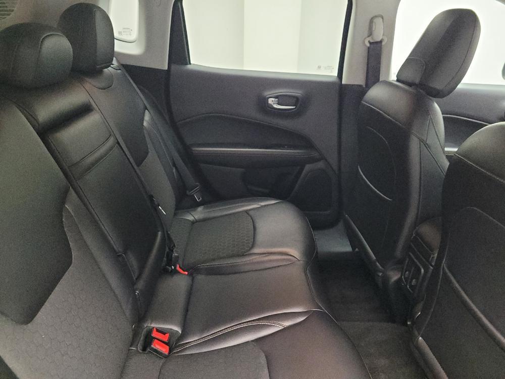 used 2018 Jeep Compass car, priced at $16,395