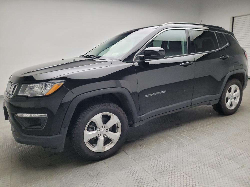 used 2018 Jeep Compass car, priced at $16,395
