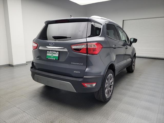 used 2020 Ford EcoSport car, priced at $16,495