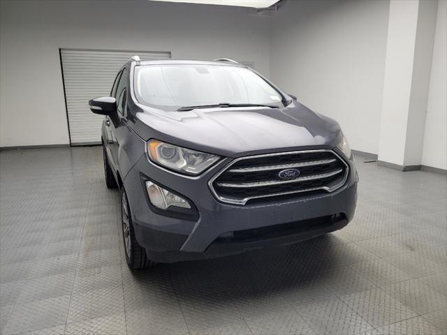 used 2020 Ford EcoSport car, priced at $16,495