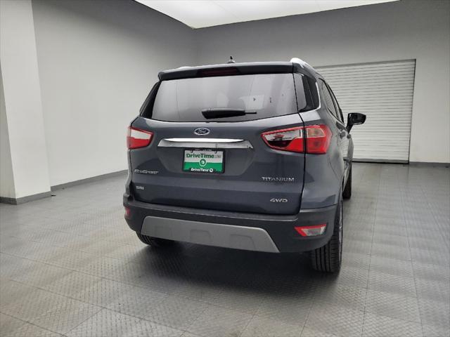 used 2020 Ford EcoSport car, priced at $16,495