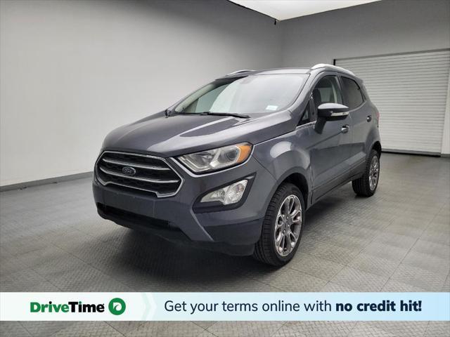 used 2020 Ford EcoSport car, priced at $16,495