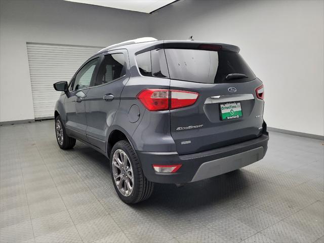 used 2020 Ford EcoSport car, priced at $16,495