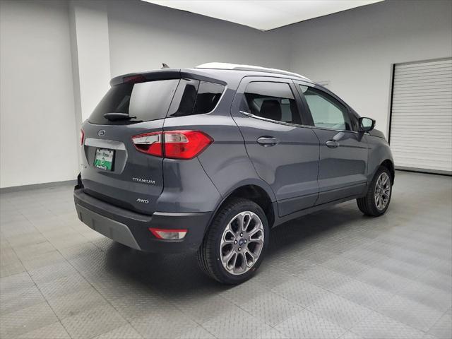 used 2020 Ford EcoSport car, priced at $16,495