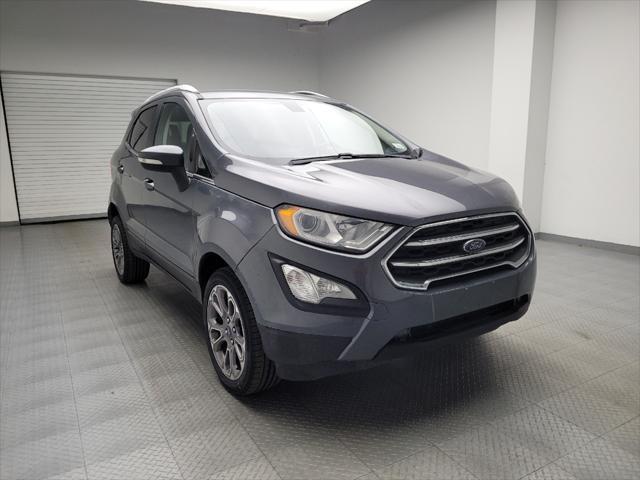 used 2020 Ford EcoSport car, priced at $16,495