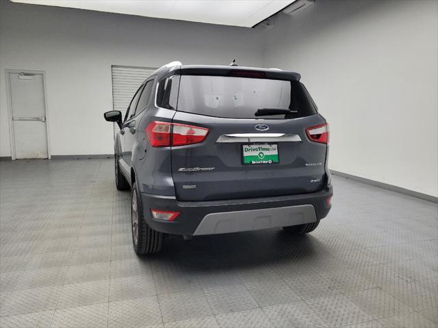 used 2020 Ford EcoSport car, priced at $16,495