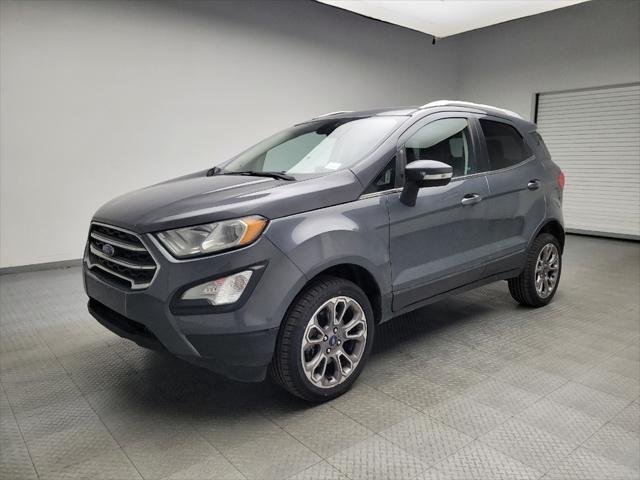 used 2020 Ford EcoSport car, priced at $16,495