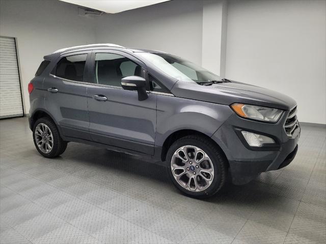 used 2020 Ford EcoSport car, priced at $16,495