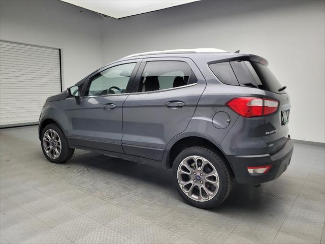 used 2020 Ford EcoSport car, priced at $16,495