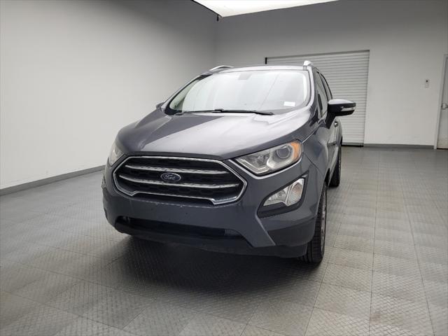 used 2020 Ford EcoSport car, priced at $16,495