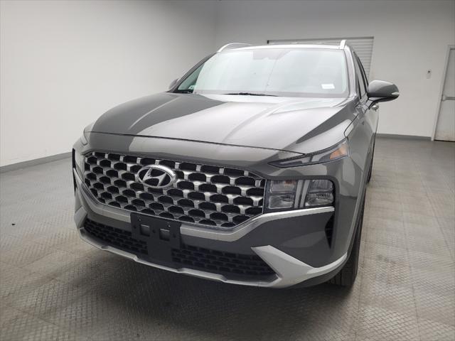 used 2021 Hyundai Santa Fe car, priced at $23,495