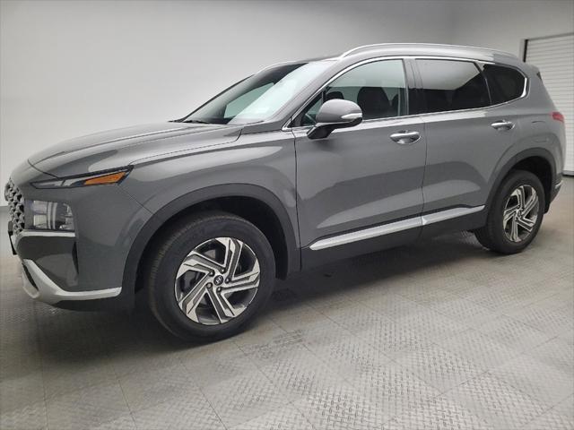 used 2021 Hyundai Santa Fe car, priced at $23,495