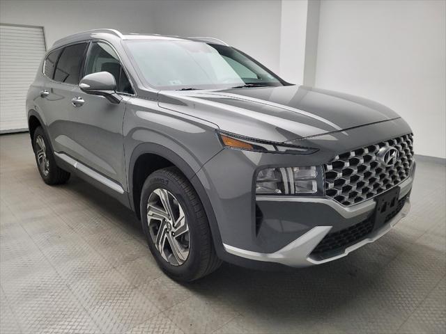 used 2021 Hyundai Santa Fe car, priced at $23,495