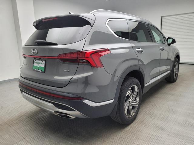 used 2021 Hyundai Santa Fe car, priced at $23,495