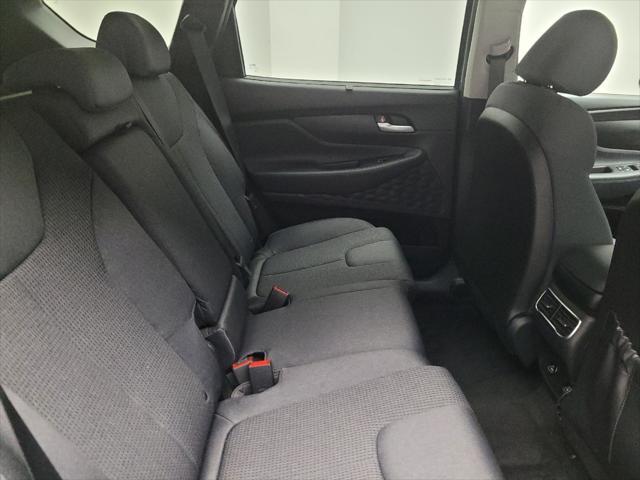 used 2021 Hyundai Santa Fe car, priced at $23,495