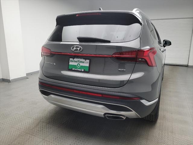 used 2021 Hyundai Santa Fe car, priced at $23,495
