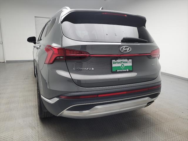 used 2021 Hyundai Santa Fe car, priced at $23,495