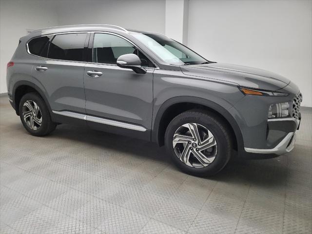 used 2021 Hyundai Santa Fe car, priced at $23,495