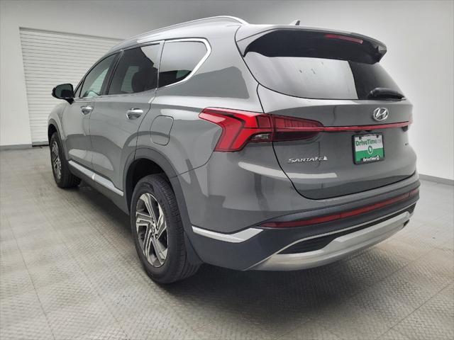 used 2021 Hyundai Santa Fe car, priced at $23,495