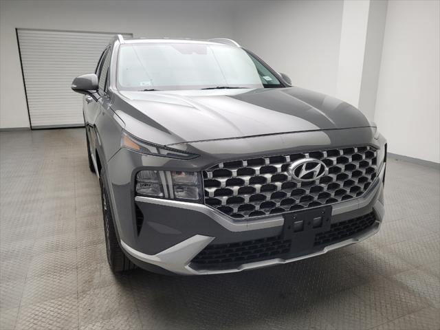 used 2021 Hyundai Santa Fe car, priced at $23,495