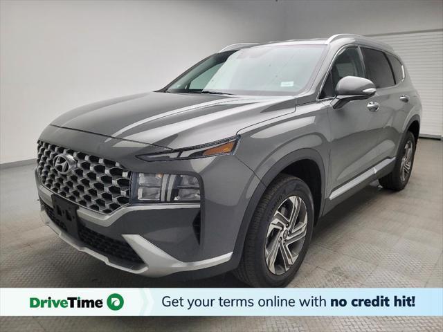 used 2021 Hyundai Santa Fe car, priced at $23,495
