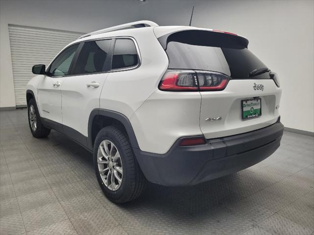 used 2020 Jeep Cherokee car, priced at $26,195