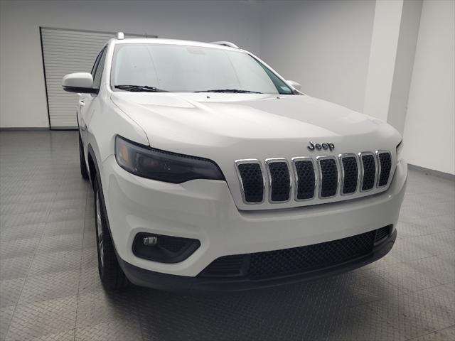 used 2020 Jeep Cherokee car, priced at $26,195