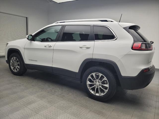 used 2020 Jeep Cherokee car, priced at $26,195