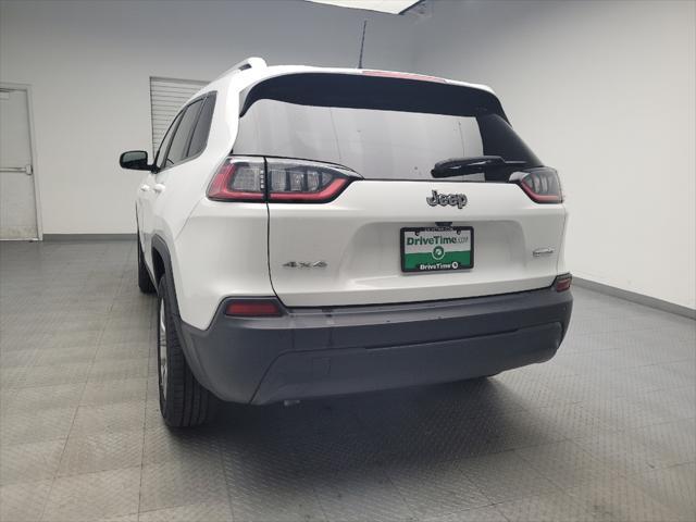 used 2020 Jeep Cherokee car, priced at $26,195