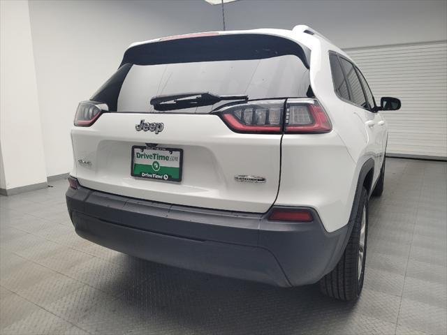 used 2020 Jeep Cherokee car, priced at $26,195