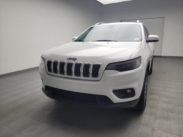 used 2020 Jeep Cherokee car, priced at $26,195