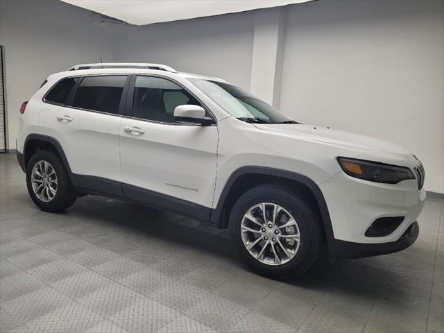 used 2020 Jeep Cherokee car, priced at $26,195