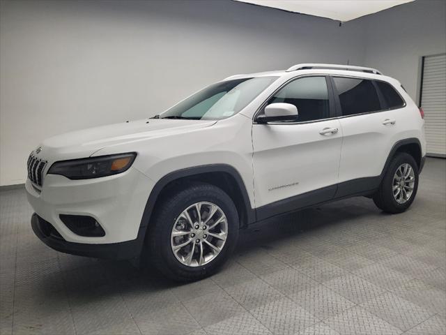 used 2020 Jeep Cherokee car, priced at $26,195