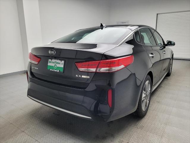 used 2017 Kia Optima Hybrid car, priced at $17,295